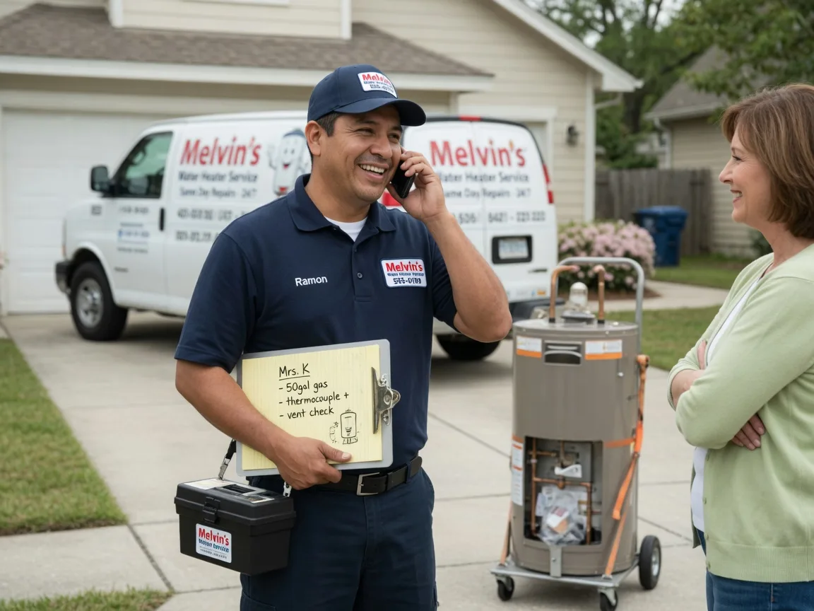 Water Heater Repair Streetman, TX FAQs